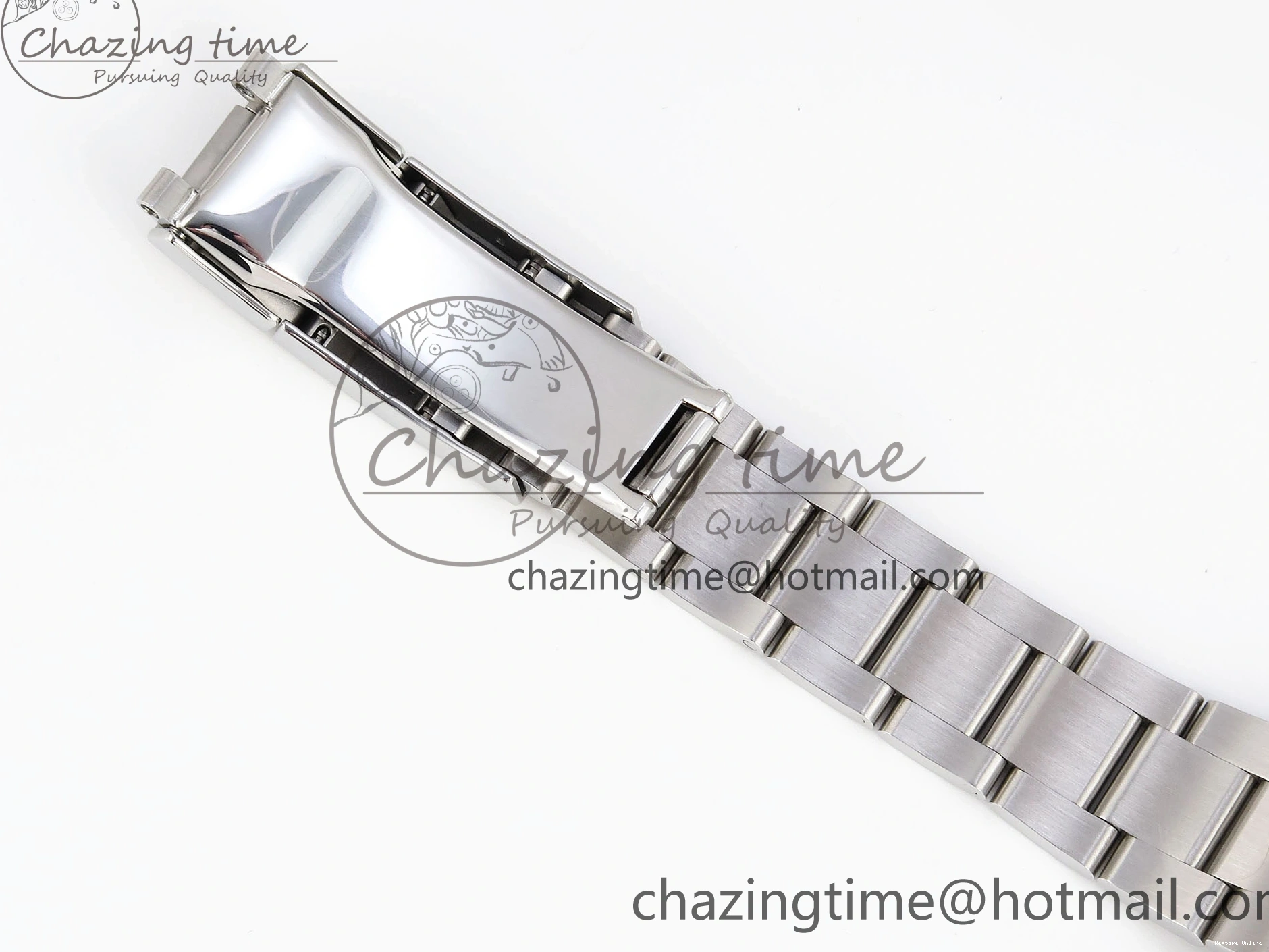 0213 DAYTONA 116509 SS OMF BEST EDITION GRAY BLACK DIAL ON SS BRACELET A7750 (SLIM MOVEMENT) Trendy 1805